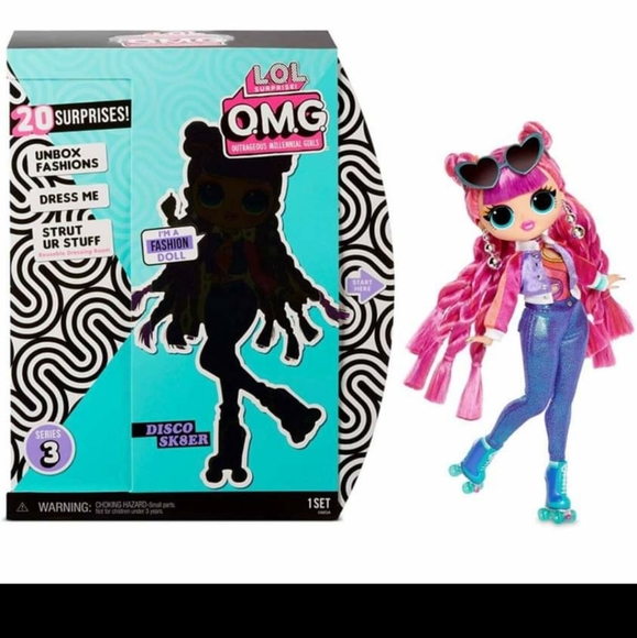 LOL surprise OMG SERIES 3 ALL 4 pack fashion set DOLLS LOT - Picture 3 of 5